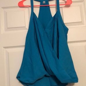 Blue Tank Top